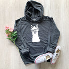 Mama Llama Sweatshirt - Funny Mother Crewneck or Hoodie *UNISEX FIT*-Sweatshirts-208 Tees Wholesale, Idaho