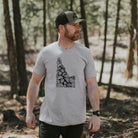 Idaho Firewood TShirt for Men and Women *UNISEX FIT*-Mens Tees-208 Tees Wholesale, Idaho