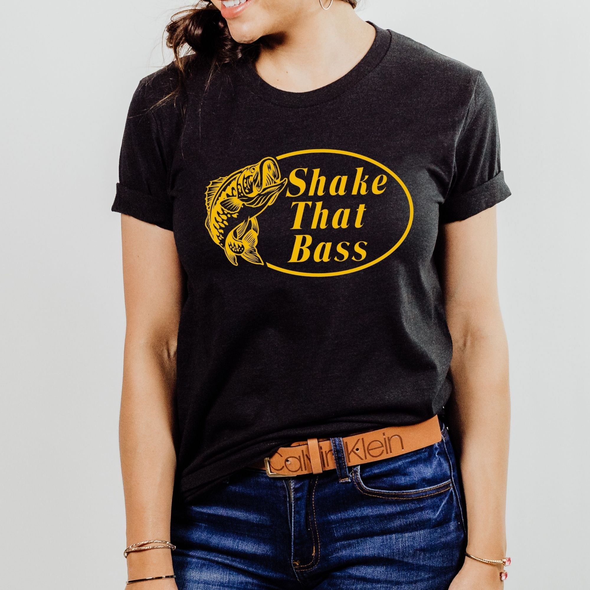 Shake That Bass T-Shirt *UNISEX FIT*-208 Tees Wholesale, Idaho