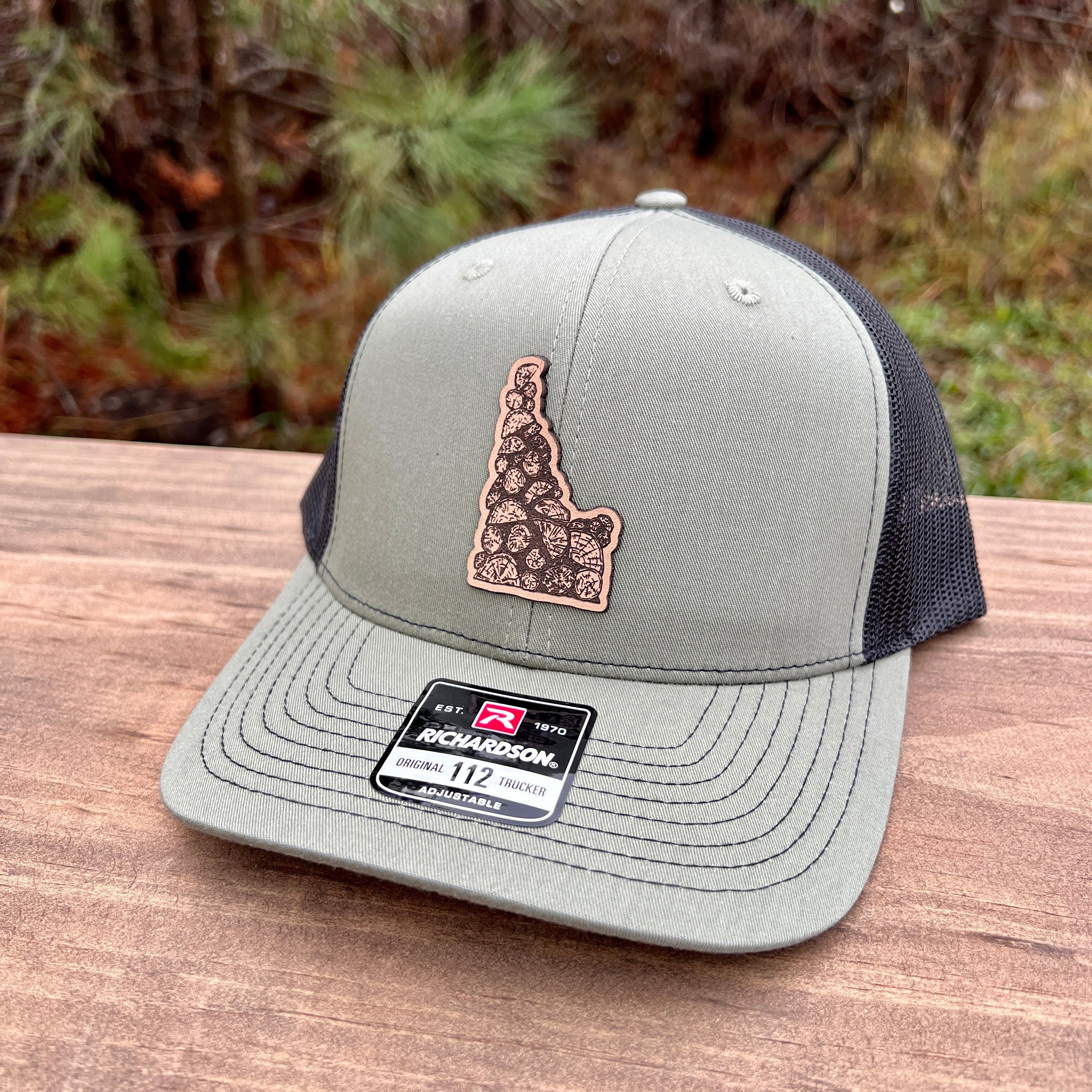 Idaho Firewood Hat 🪵-Hats-208 Tees Wholesale, Idaho