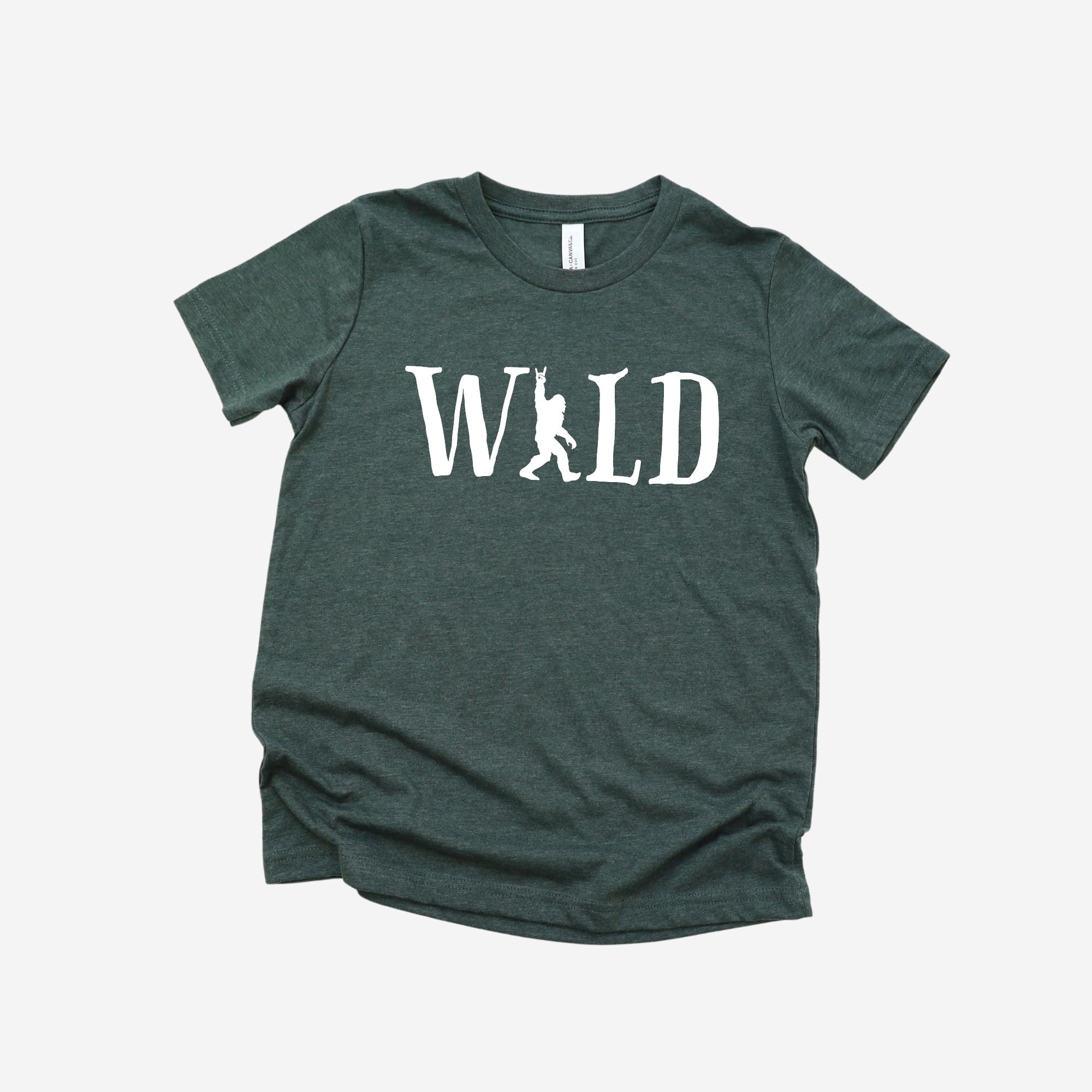 Wild Bigfoot Toddler TShirt-Baby & Toddler-208 Tees Wholesale, Idaho