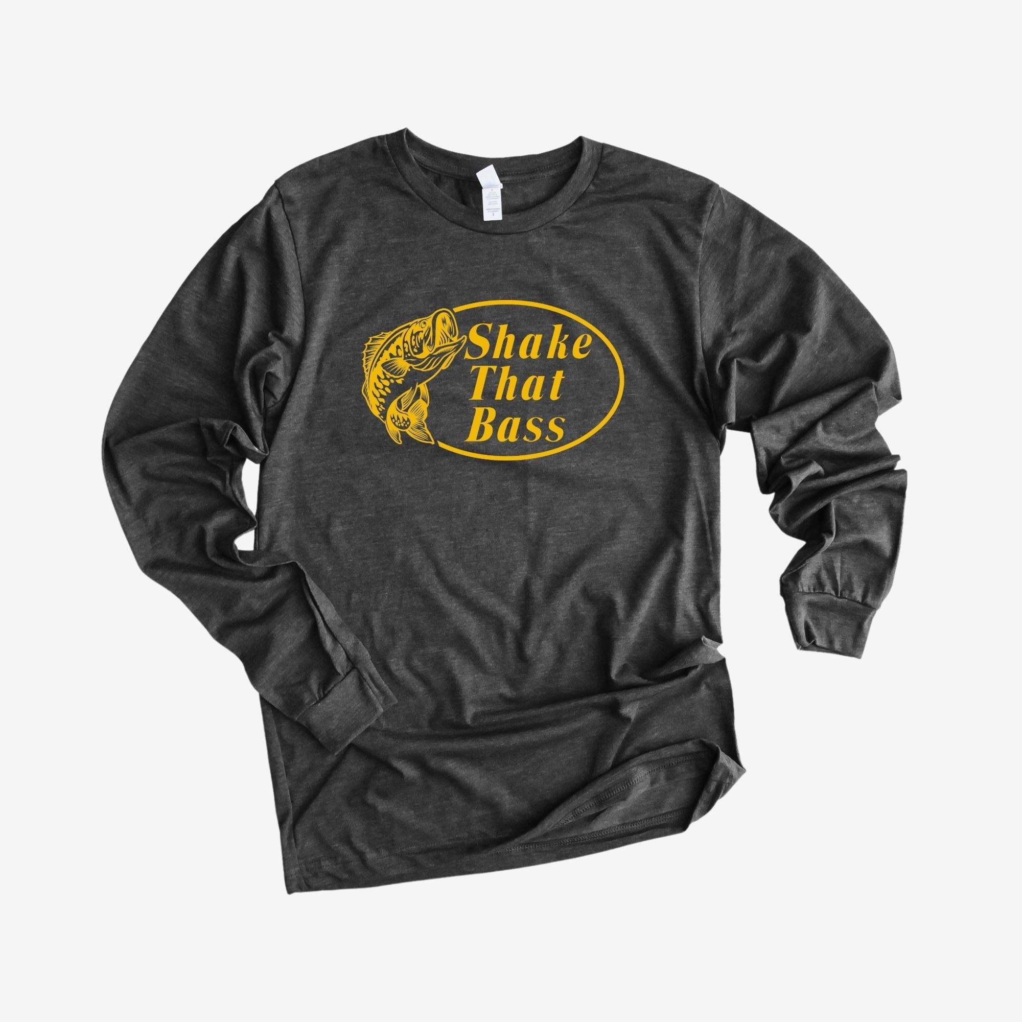 Shake That Bass Long Sleeve *UNISEX FIT*-Long Sleeves-208 Tees Wholesale, Idaho