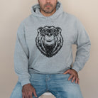 Papa Bear Crewneck Sweatshirt - Dad Hoodie *UNISEX FIT*-Sweatshirts-208 Tees Wholesale, Idaho