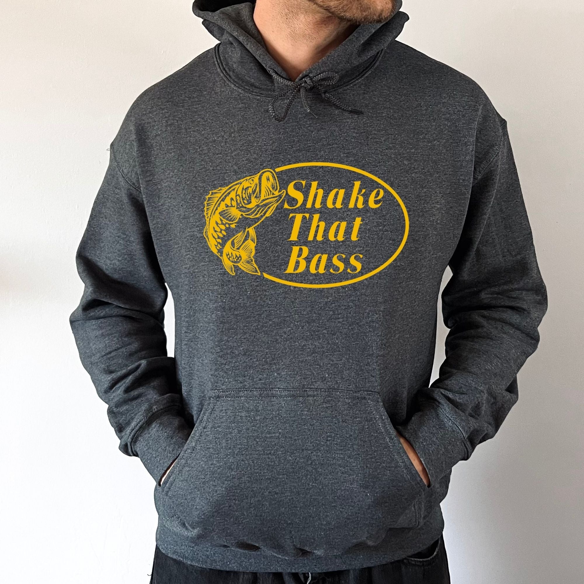 Shake That Bass Sweatshirt or Hoodie *UNISEX FIT*-Sweatshirts-208 Tees Wholesale, Idaho