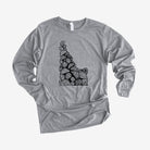 Idaho Firewood Long Sleeve *UNISEX FIT*-Long Sleeves-208 Tees Wholesale, Idaho