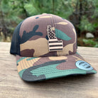 Idaho Flag Hat-Hats-208 Tees Wholesale, Idaho