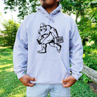 Bigfoot Carrying Case of Beer Gildan Crewneck or Hoodie Sweatshirt *UNISEX FIT*-Sweatshirts-208 Tees Wholesale, Idaho