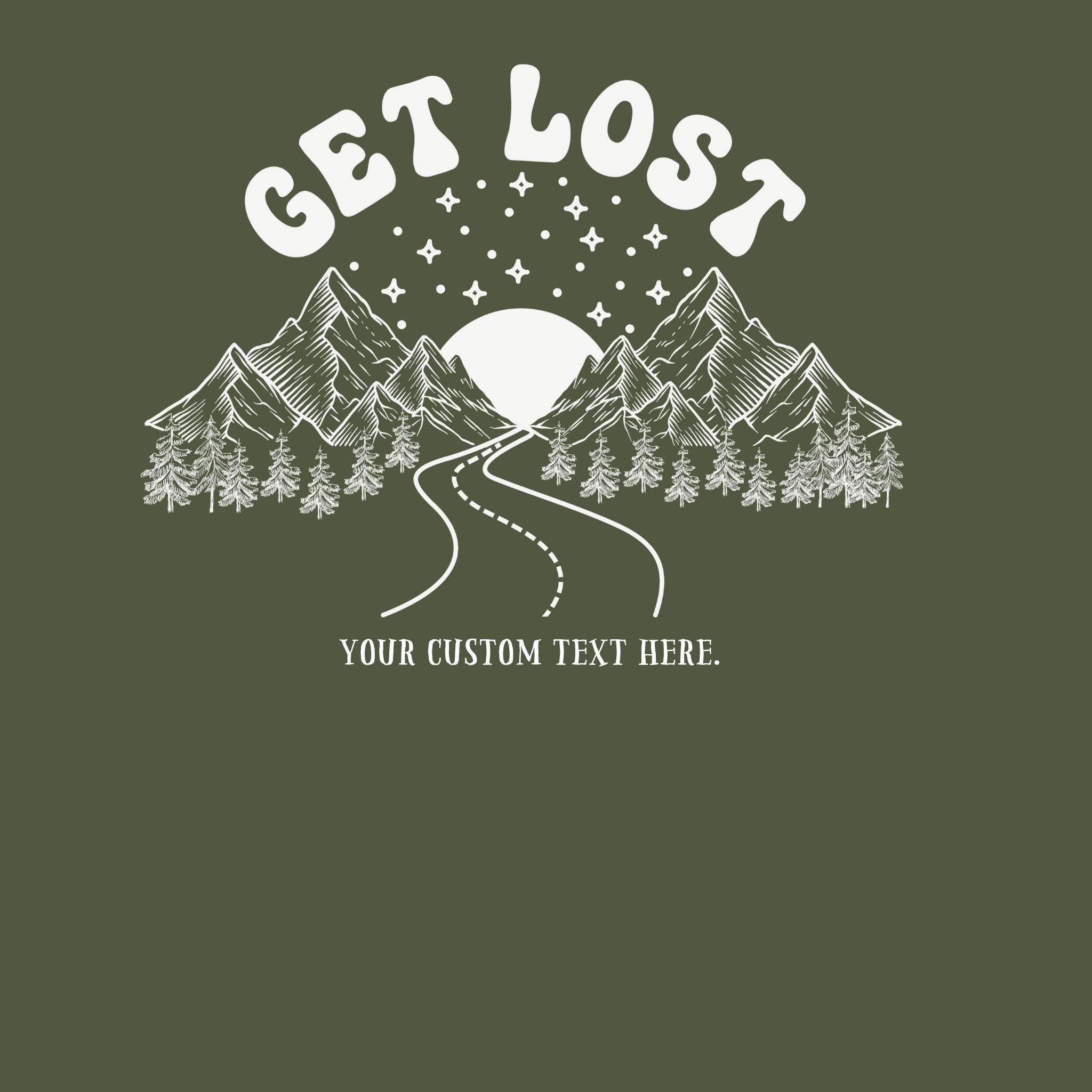 WHOLESALE Get Lose Crewneck Sweatshirt | Outdoors Hoodie 070-Sweatshirts-208 Tees Wholesale, Idaho