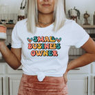 Small Business Owner TShirt *UNISEX FIT*-Graphic Tees-208 Tees Wholesale, Idaho