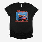 Hotter Than A Hoochie Coochie Lake Lover TShirt *UNISEX FIT*-Graphic Tees-208 Tees Wholesale, Idaho