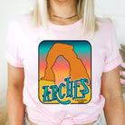 Arches National Park TShirt *UNISEX FIT*-Graphic Tees-208 Tees Wholesale, Idaho