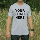 Custom Logo! Full Color DTG Print *UNISEX FIT*-Mens Tees-208 Tees Wholesale, Idaho