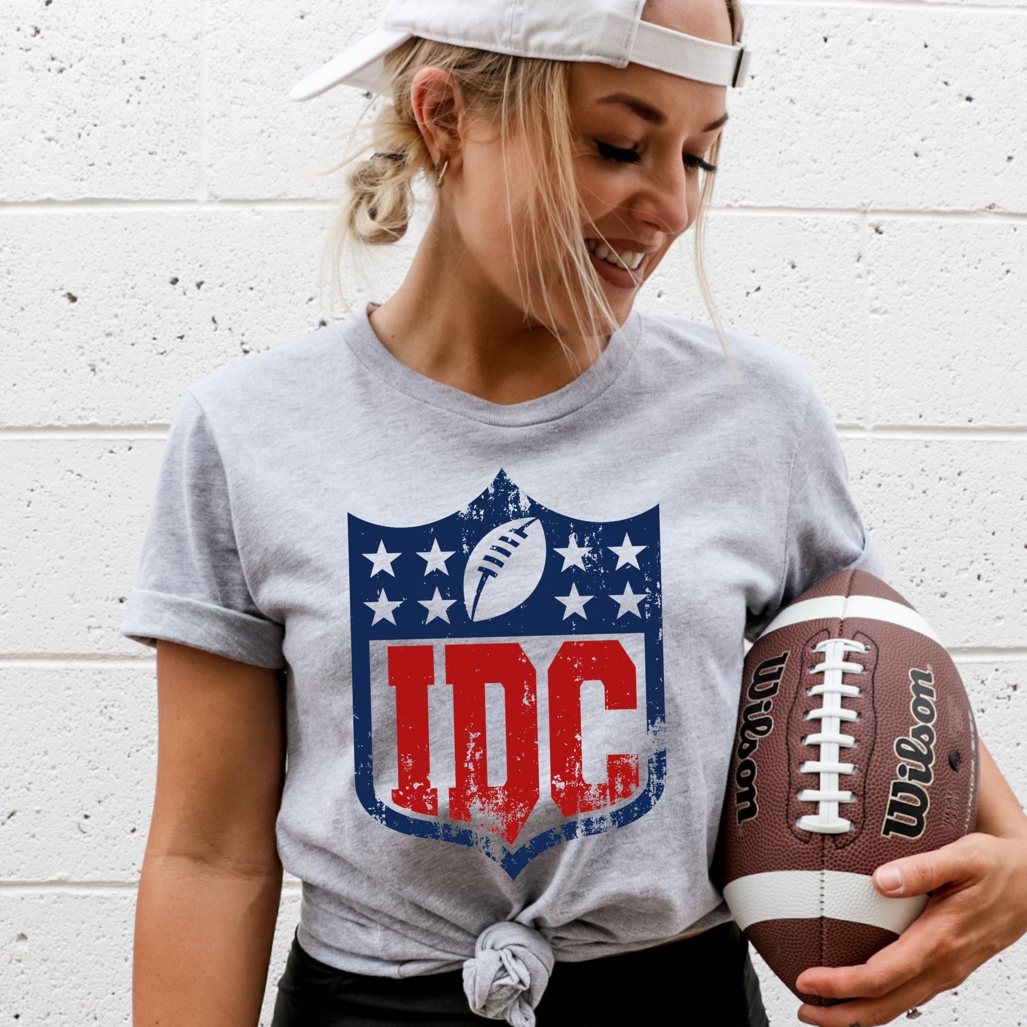 Hilarious Football Graphic Tee *UNISEX FIT*-Graphic Tees-208 Tees Wholesale, Idaho