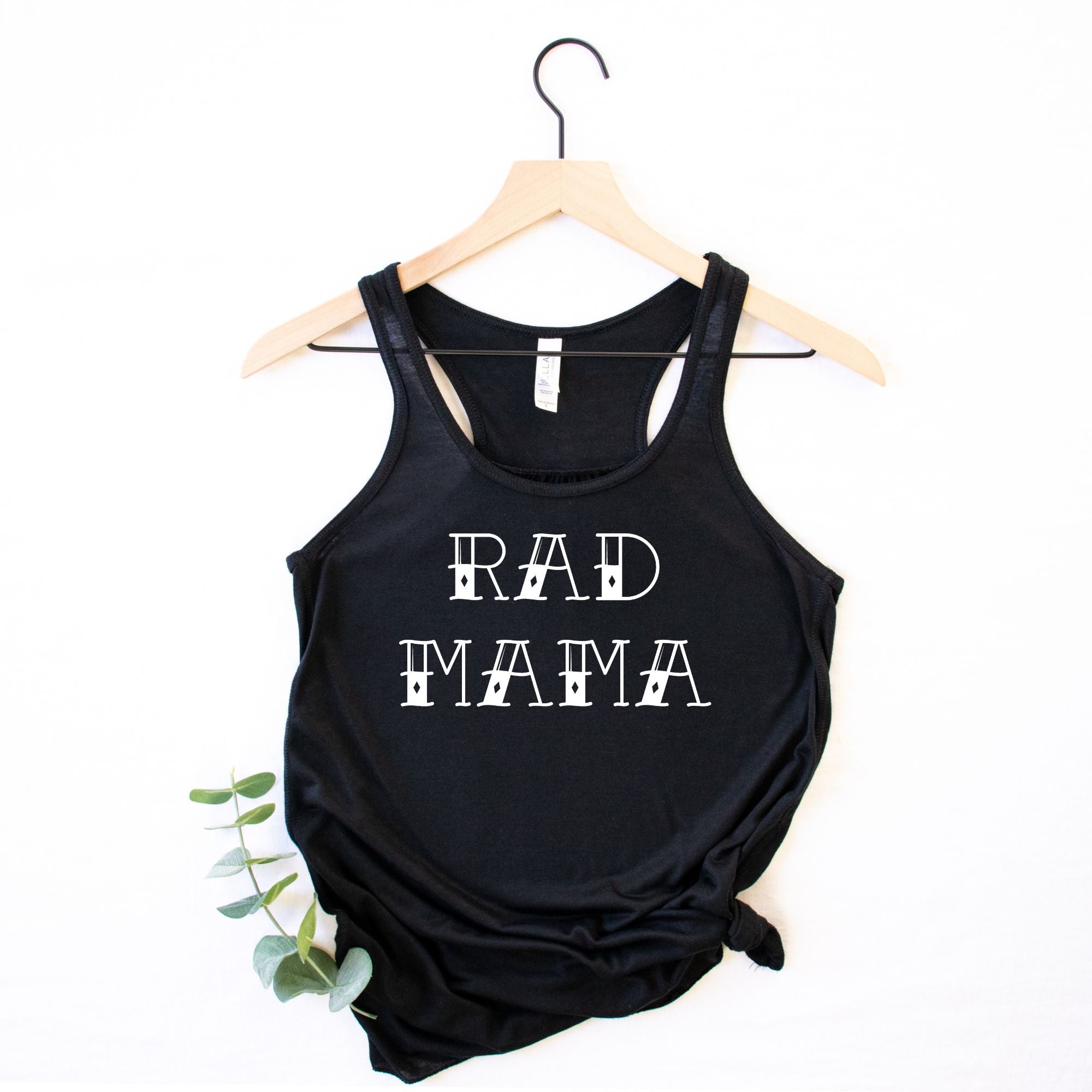 Rad Mama Tank Top-Tank Tops-208 Tees Wholesale, Idaho