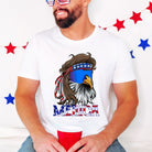 'Merica T Shirt for 4th Of July *UNISEX FIT*-Graphic Tees-208 Tees Wholesale, Idaho