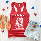 Ben Drankin 4th of July Tank Top-Tank Tops-208 Tees Wholesale, Idaho