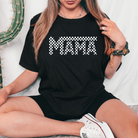 Mama Checkered TShirt *UNISEX FIT*-208 Tees Wholesale, Idaho