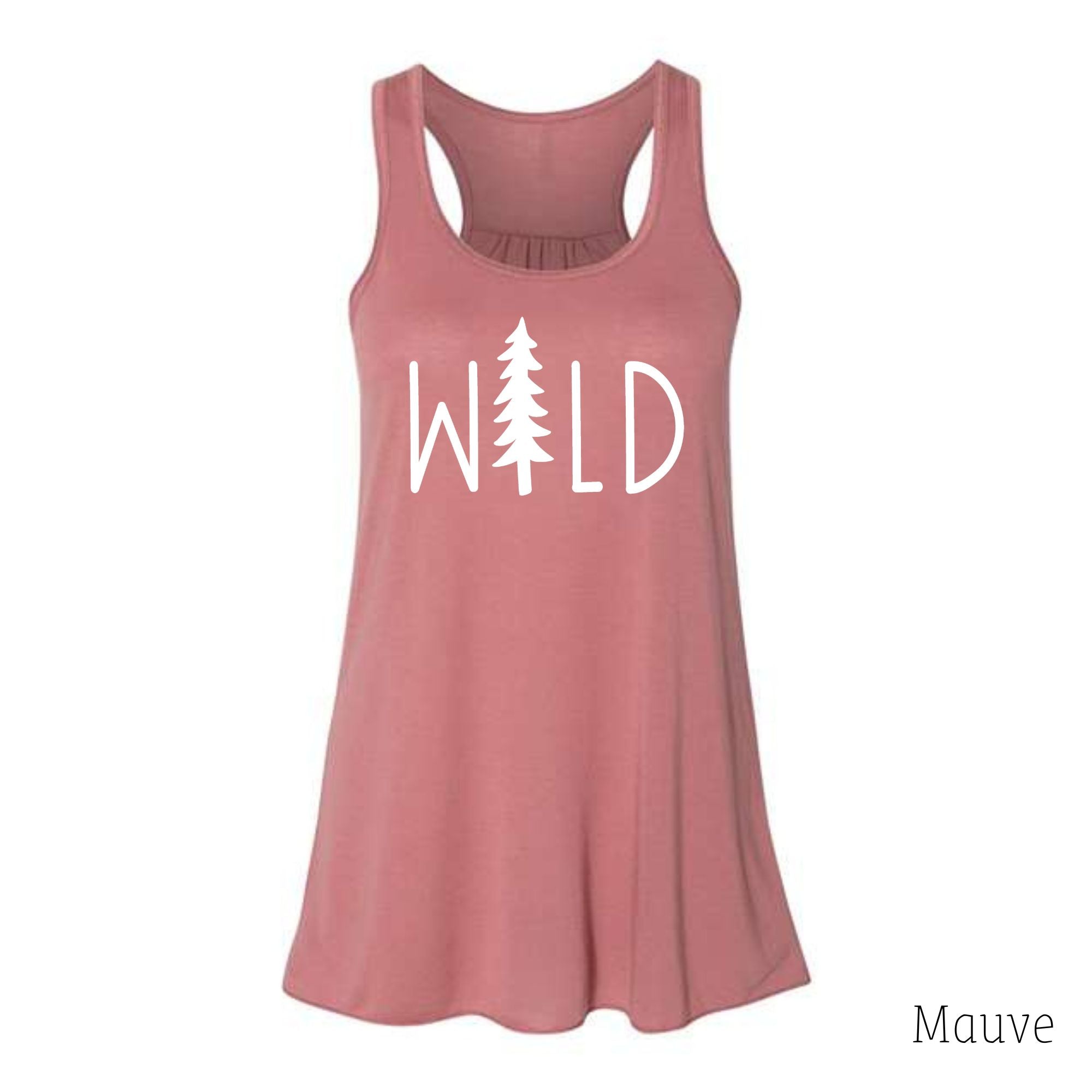 Wild Tank Top-Tank Tops-208 Tees Wholesale, Idaho