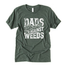 Dad's Against Weed Landscape Lover Tshirt *UNISEX FIT*-Graphic Tees-208 Tees Wholesale, Idaho