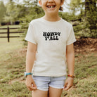 Howdy Ya'll Toddler TShirt-Baby & Toddler-208 Tees Wholesale, Idaho