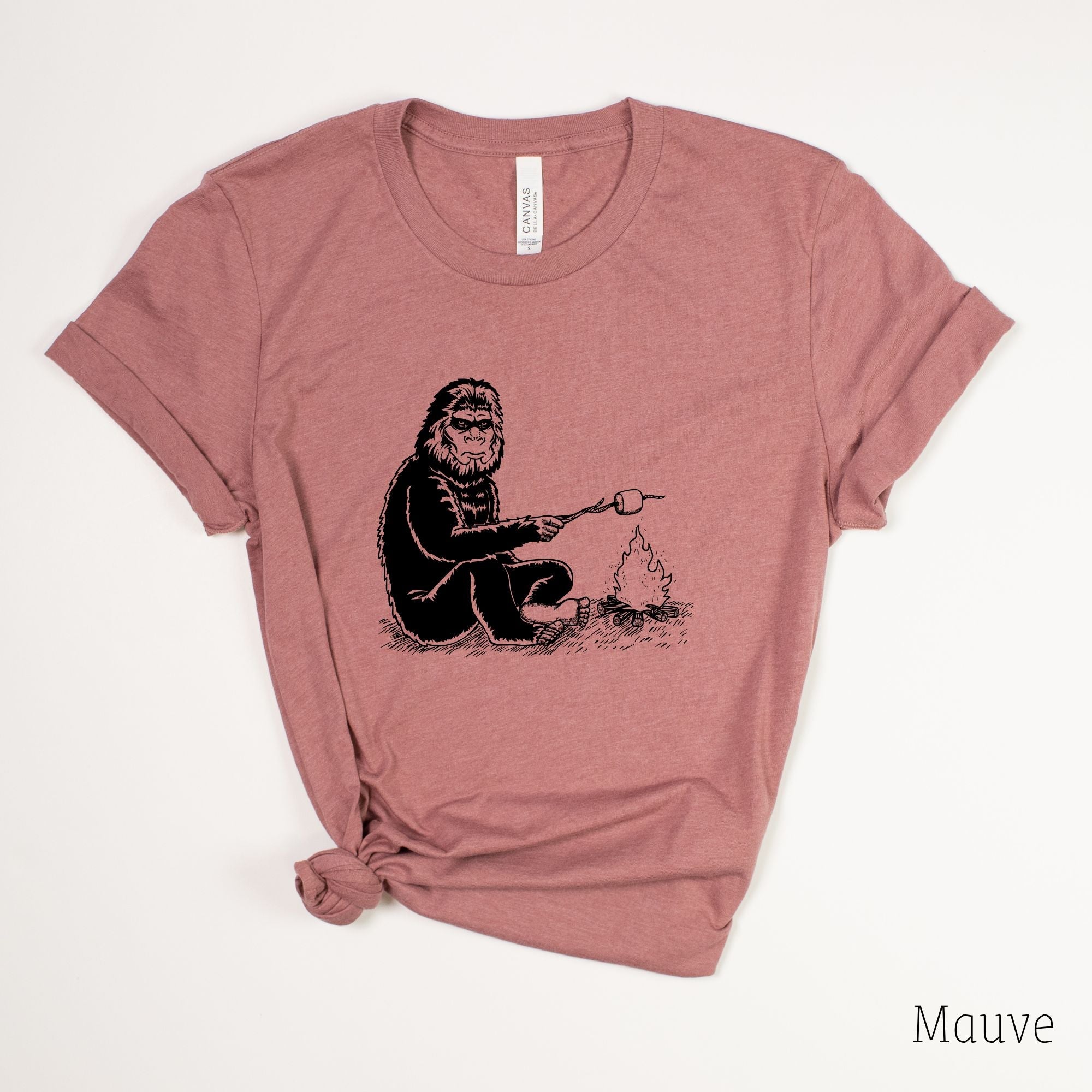 Bigfoot Smore Shirt for Women *UNISEX FIT*-208 Tees Wholesale, Idaho
