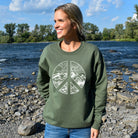 Peace Sweatshirt *UNISEX FIT*-Sweatshirts-208 Tees Wholesale, Idaho