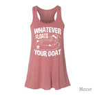 Whatever Floats Your Goat Tank Top-Tank Tops-208 Tees Wholesale, Idaho