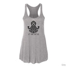 Zen Sloth Yoga Tank Top-Tank Tops-208 Tees Wholesale, Idaho