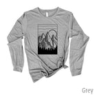 Rectangle Long Sleeve 33T *UNISEX FIT*-Long Sleeves-208 Tees Wholesale, Idaho