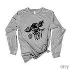 Cow Long Sleeve 10T *UNISEX FIT*-Long Sleeves-208 Tees Wholesale, Idaho