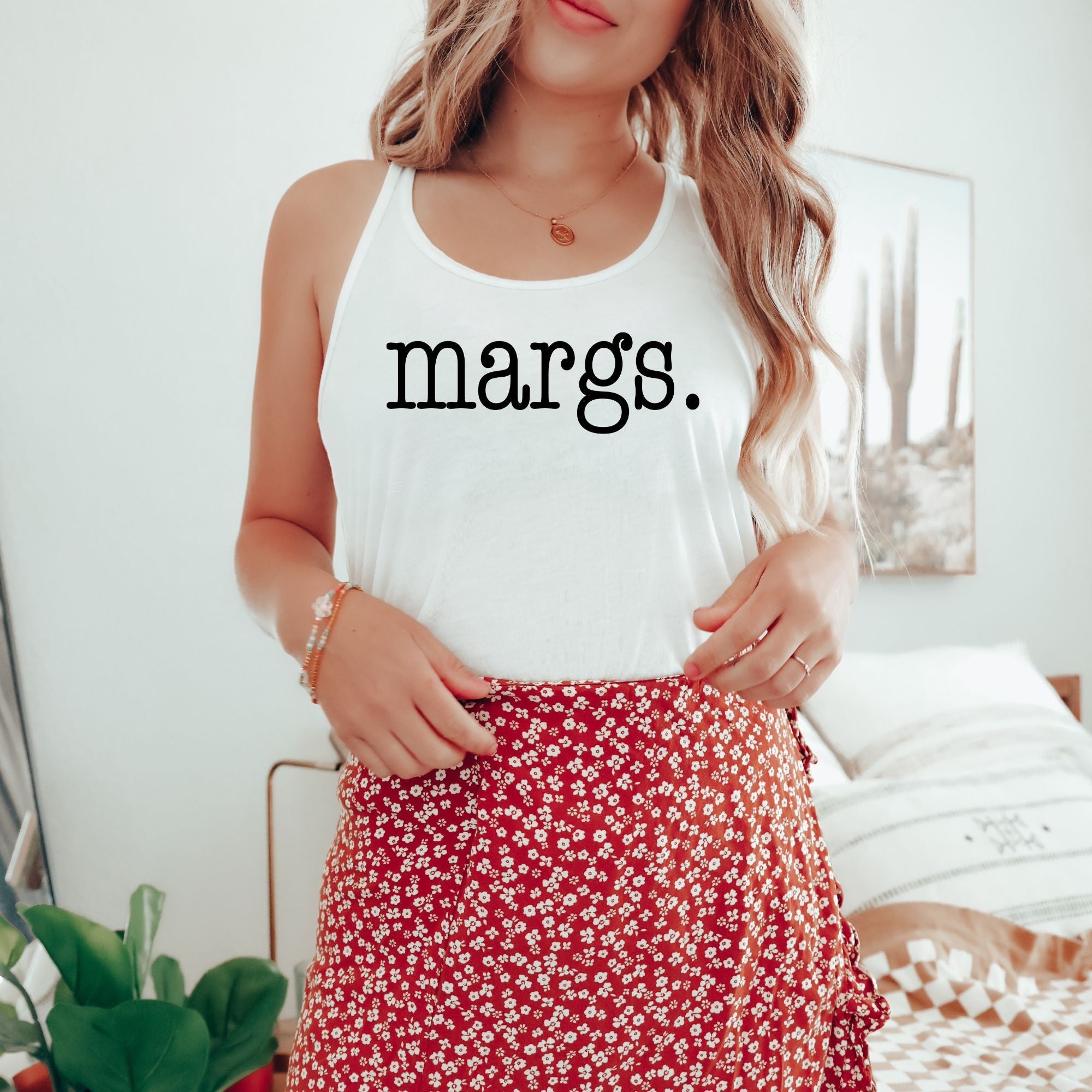 Margs. Tank Top-Tank Tops-208 Tees Wholesale, Idaho