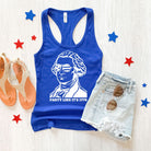 Party Like It's 1776 4th of July Tank Top-Tank Tops-208 Tees Wholesale, Idaho