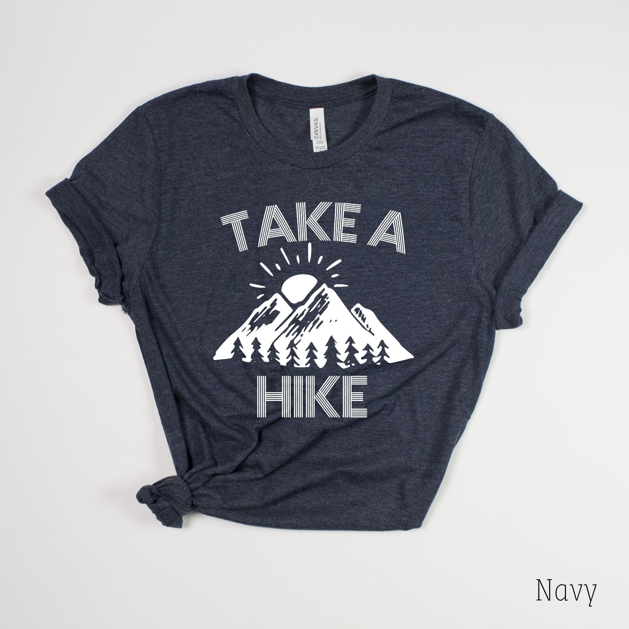 Take A Hike Shirt, Hiking Graphic Tee *UNISEX FIT*-208 Tees Wholesale, Idaho