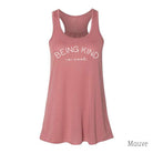 Being Kind Is Cool Tank Top-Tank Tops-208 Tees Wholesale, Idaho