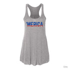 Merica 4th of July Tank Top-Tank Tops-208 Tees Wholesale, Idaho