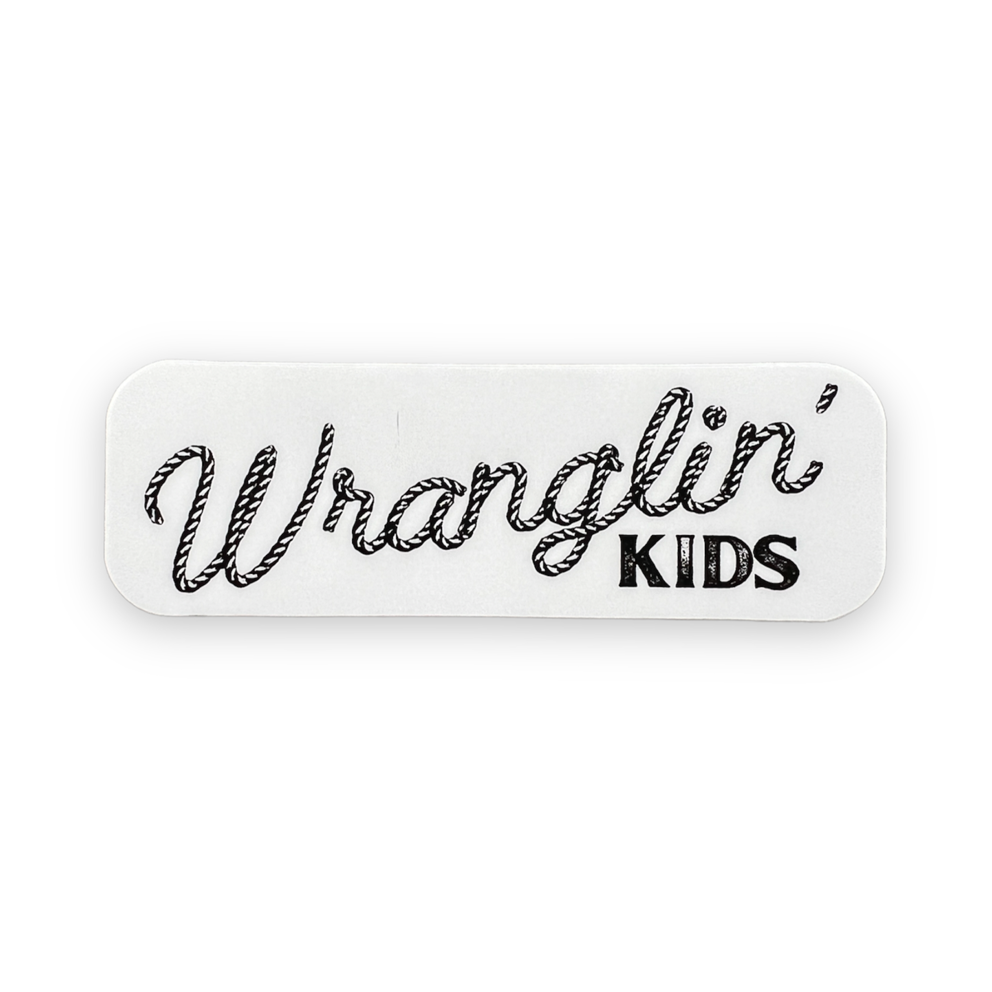 Wranglin' Kids Sticker-208 Tees Wholesale, Idaho