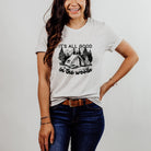 All Good In The Woods TShirt *UNISEX FIT*-Graphic Tees-208 Tees Wholesale, Idaho