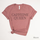 Caffeine Queen T Shirt, Coffee Lover TShirt *UNISEX FIT*-208 Tees Wholesale, Idaho