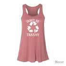 Don't Be Trashy Tank Top-Tank Tops-208 Tees Wholesale, Idaho