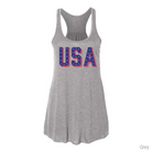 USA Stars 4th of July Tank Top-Tank Tops-208 Tees Wholesale, Idaho