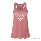 Mountain Heart Tank Top-Tank Tops-208 Tees Wholesale, Idaho