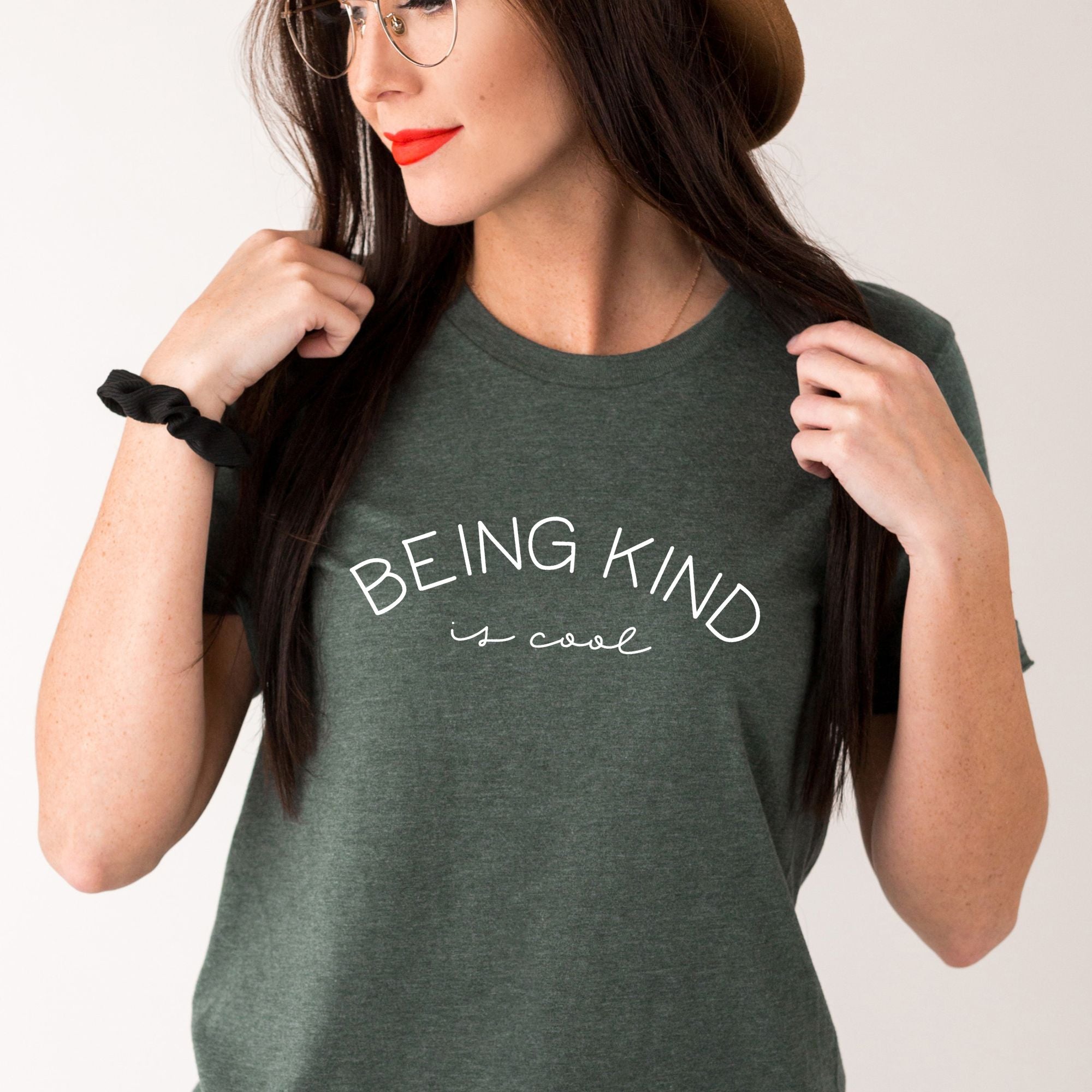 Kind Is Cool TShirt for Women *UNISEX FIT*-208 Tees Wholesale, Idaho