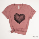 Tree Trunk Heart Shirt for Women *UNISEX FIT*-208 Tees Wholesale, Idaho