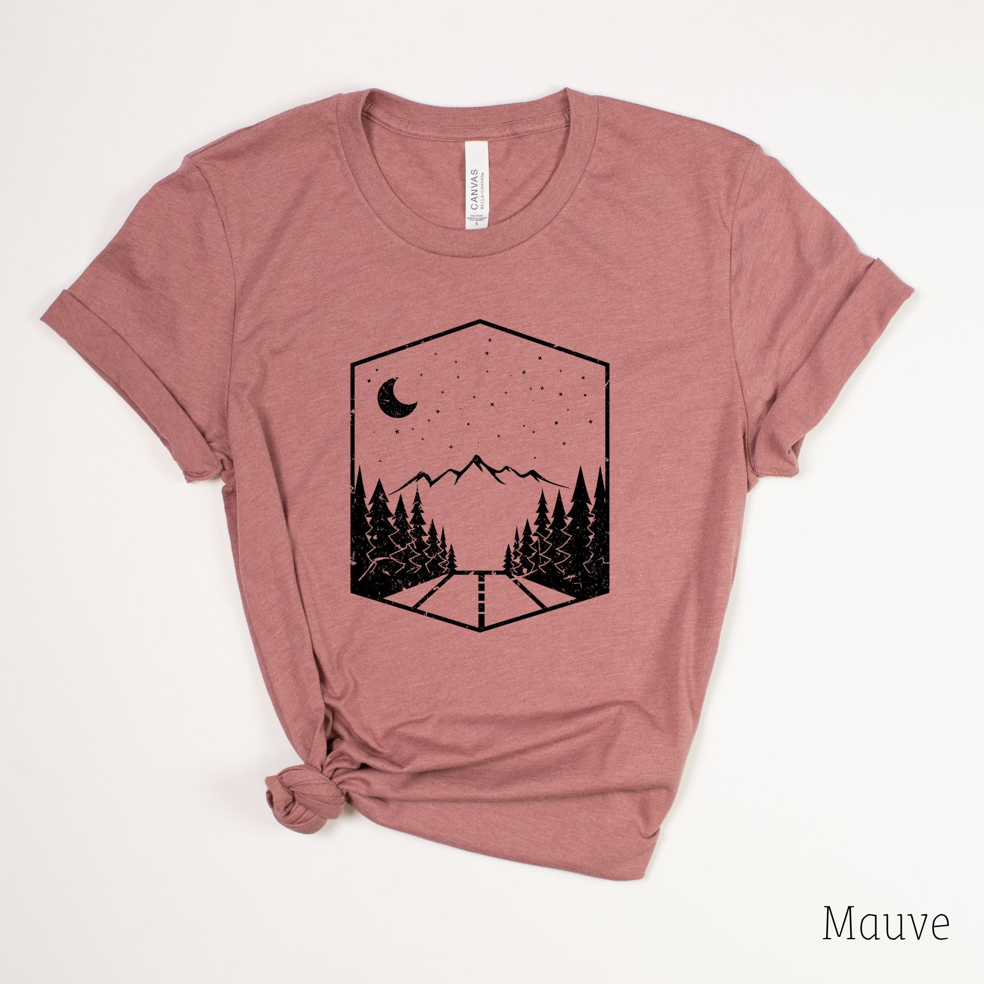 Roadtrip TShirt Nature Graphic Tee *UNISEX FIT*-208 Tees Wholesale, Idaho