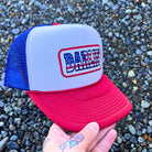 Darlin' 4th of July Trucker Hat-Hats-208 Tees Wholesale, Idaho