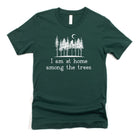 Pine Tree Shirt - Women's Graphic TeeUnisex Fit Soft Cotton TShirt 015-Graphic Tees-208 Tees Wholesale, Idaho
