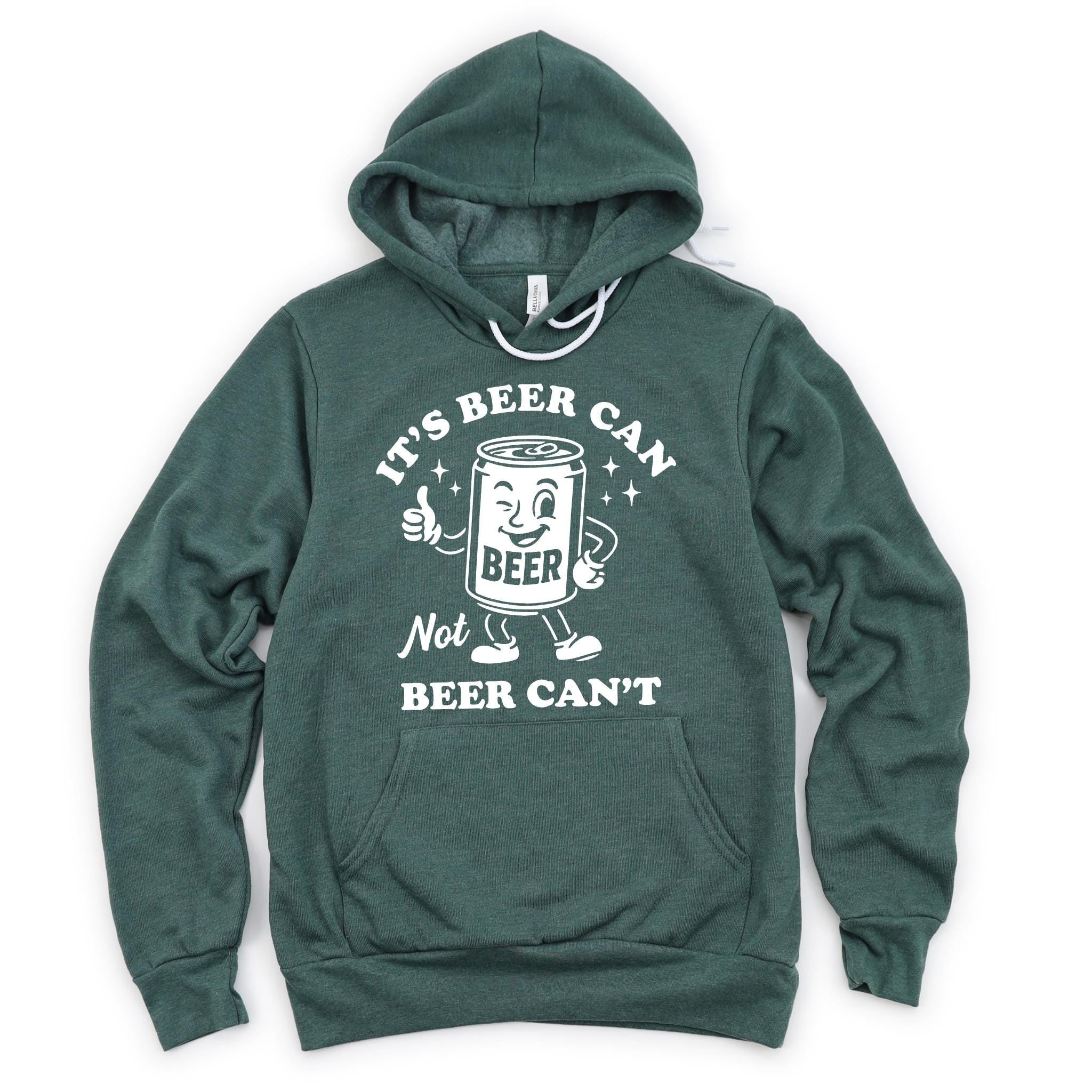 WHOLESALE It’s Beer Can Crewneck Sweatshirt | Hoodie 255-Sweatshirts-208 Tees Wholesale, Idaho