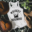 Whiskey Business Tank Top-Tank Tops-208 Tees Wholesale, Idaho