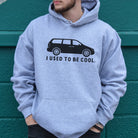 Hilarious I Used To Be Cool Mini Van Sweatshirt Men and Women *UNISEX FIT*-Sweatshirts-208 Tees Wholesale, Idaho