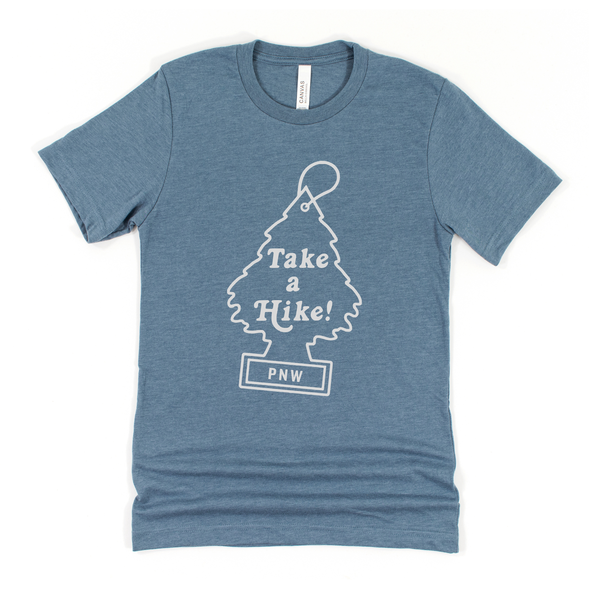 Take a Hike PNW Graphic Tee 311-Graphic Tees-208 Tees Wholesale, Idaho